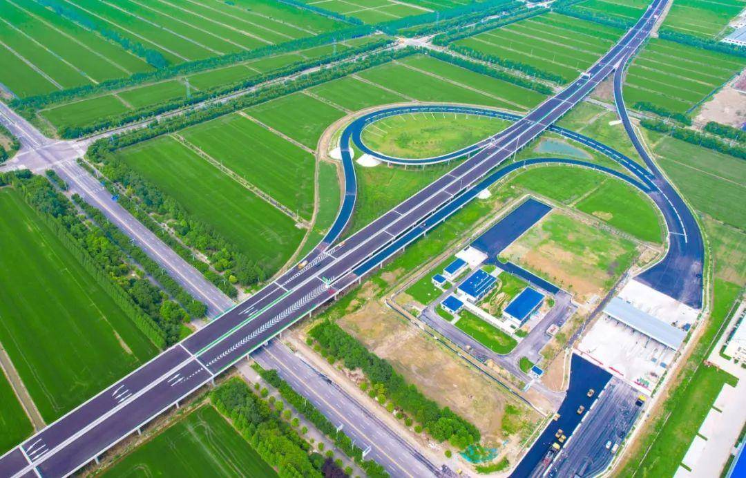 高清实拍!宿迁这些快速路,高速路建设进度刷新