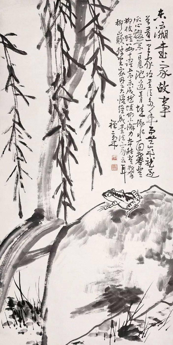 18位国画大师名作欣赏_黄宾虹_绘画_艺术