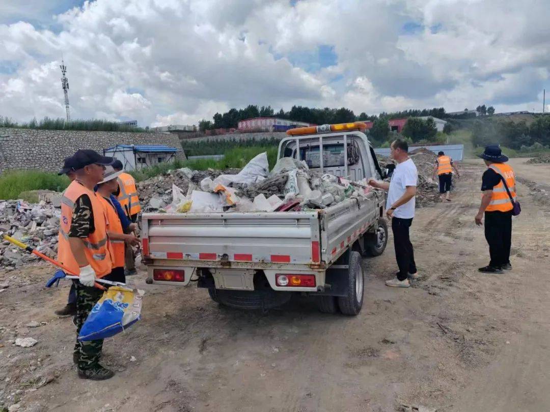 松江建筑垃圾清运图片