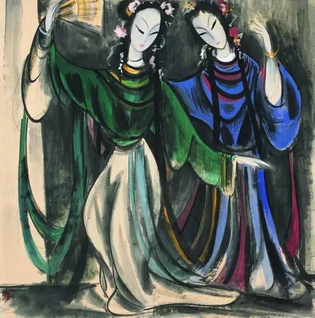 18位国画大师名作欣赏_黄宾虹_绘画_艺术