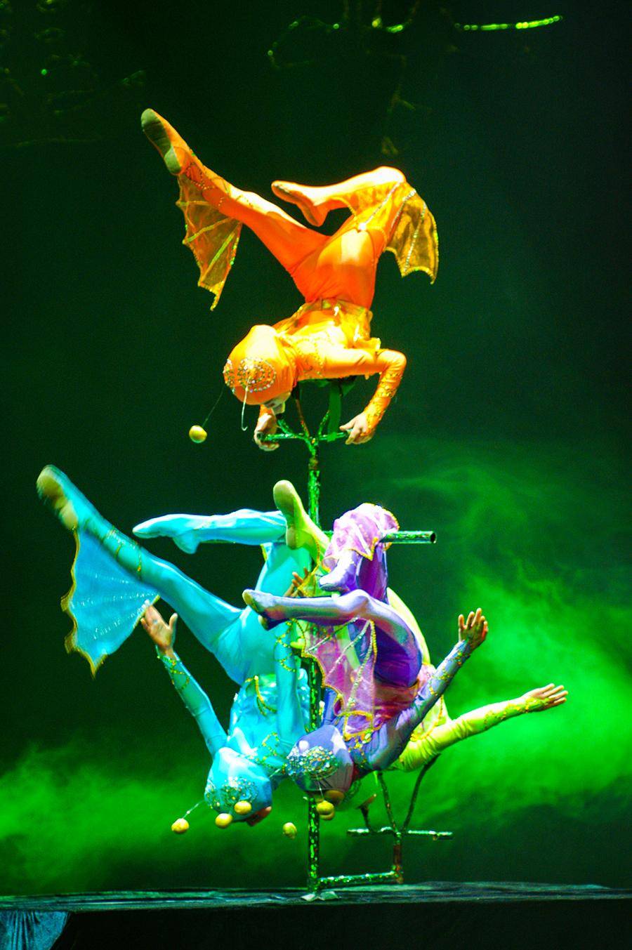 一组图片,揭秘上世纪90年代聊城杂技少年的台前幕后!