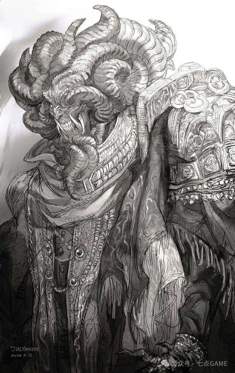 全国专业课第一考入北电,现为莉莉丝《剑与远征2》插画主笔-7.game