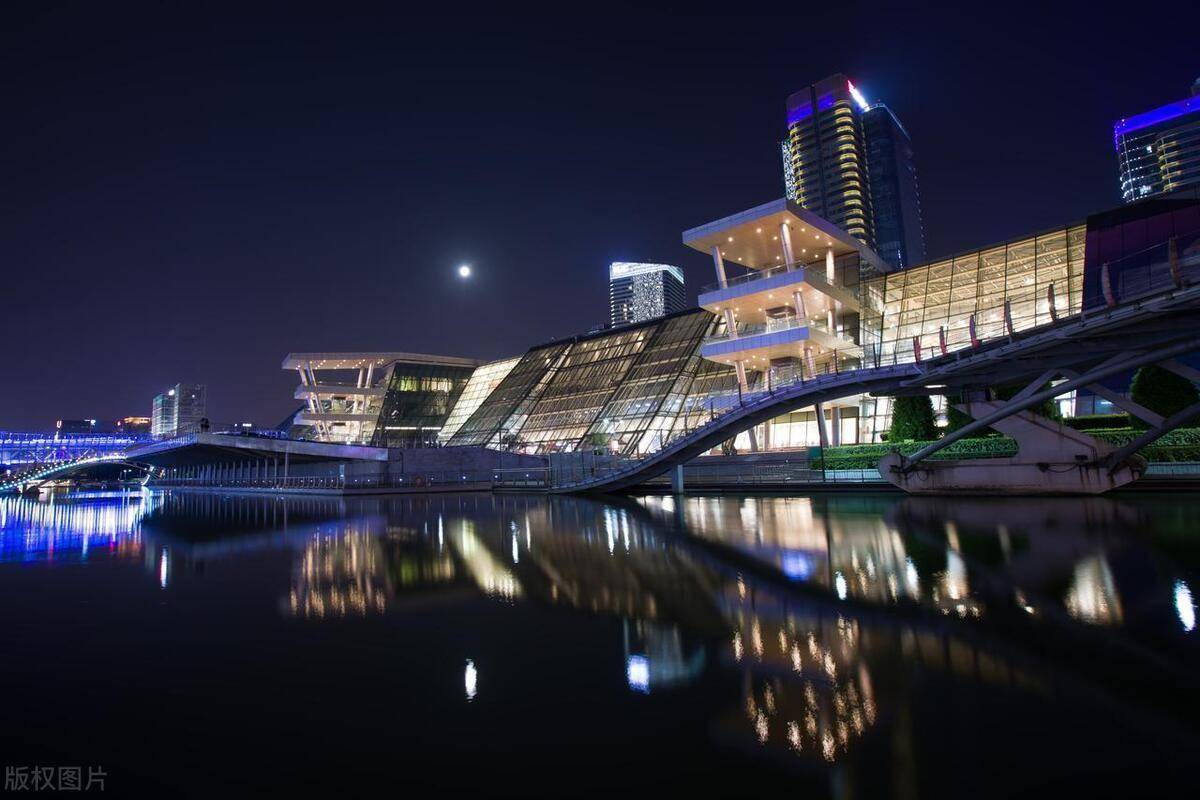 苏州有这些看夜景的好地方!