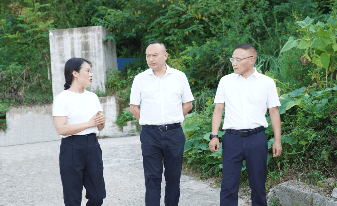 8月14日,达州市财政局党组书记,局长李敏带队