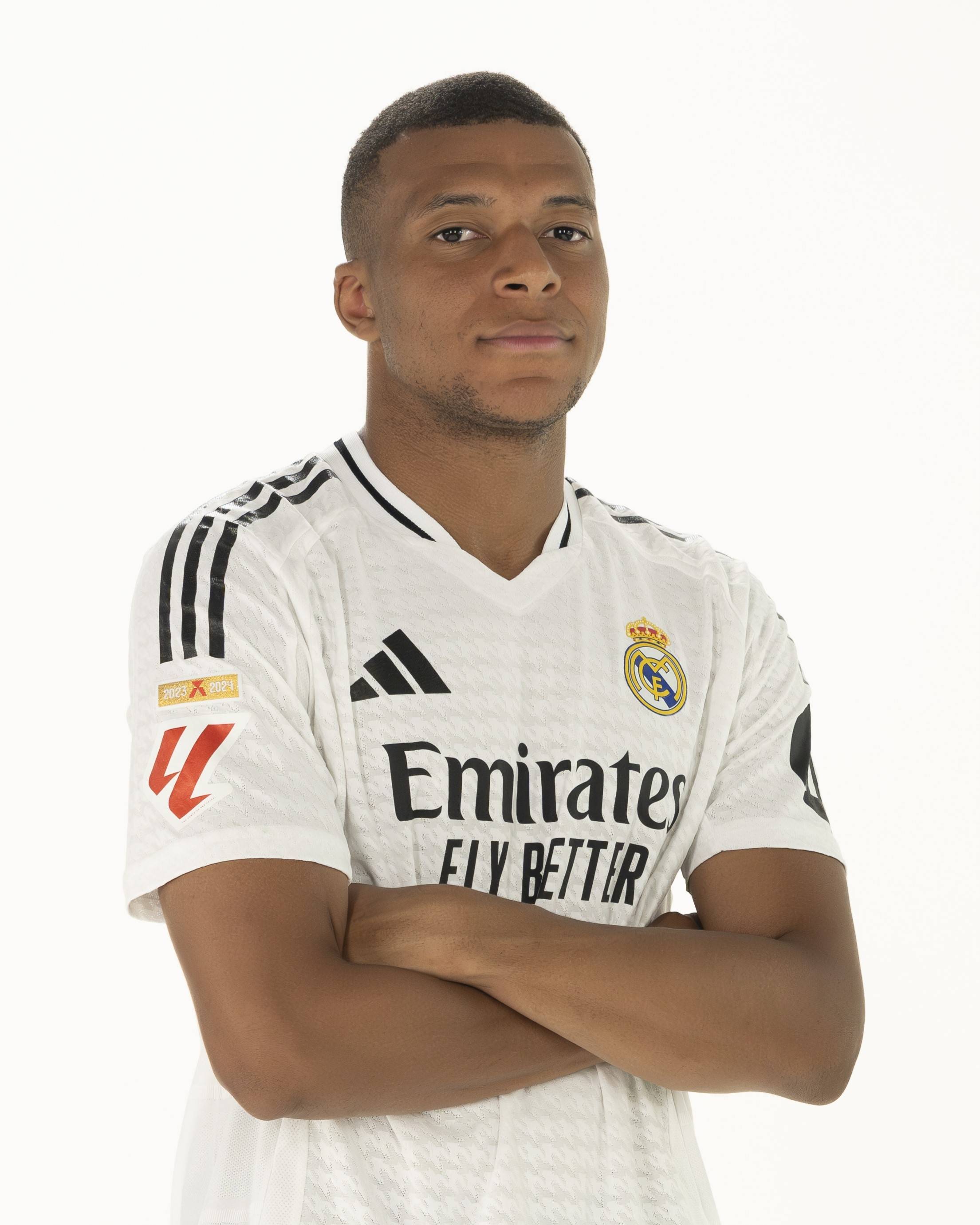 首战能否进球?姆巴佩西甲定妆照来了