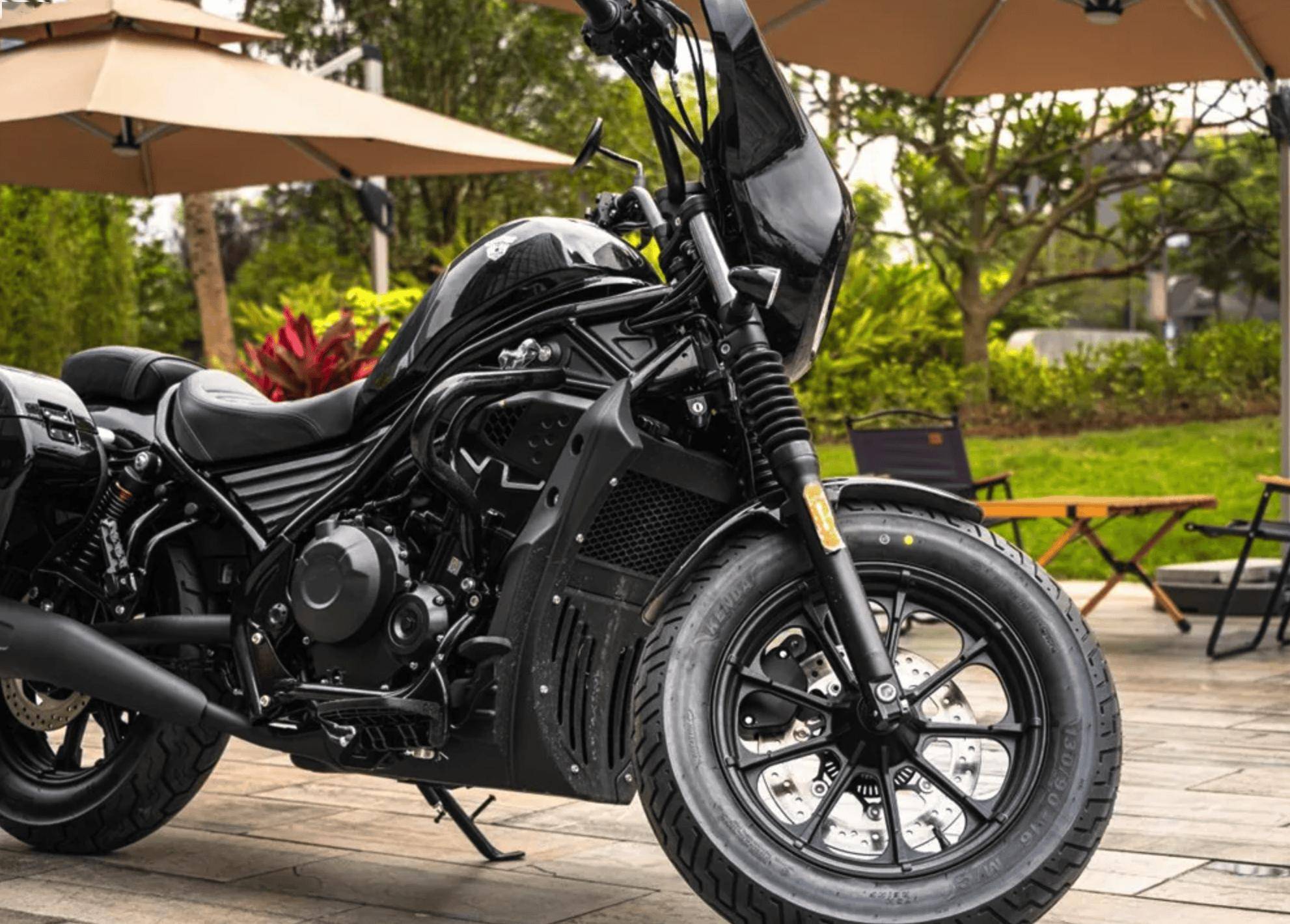 香帅重机旅行者525:现代巡航摩托车的全新选择