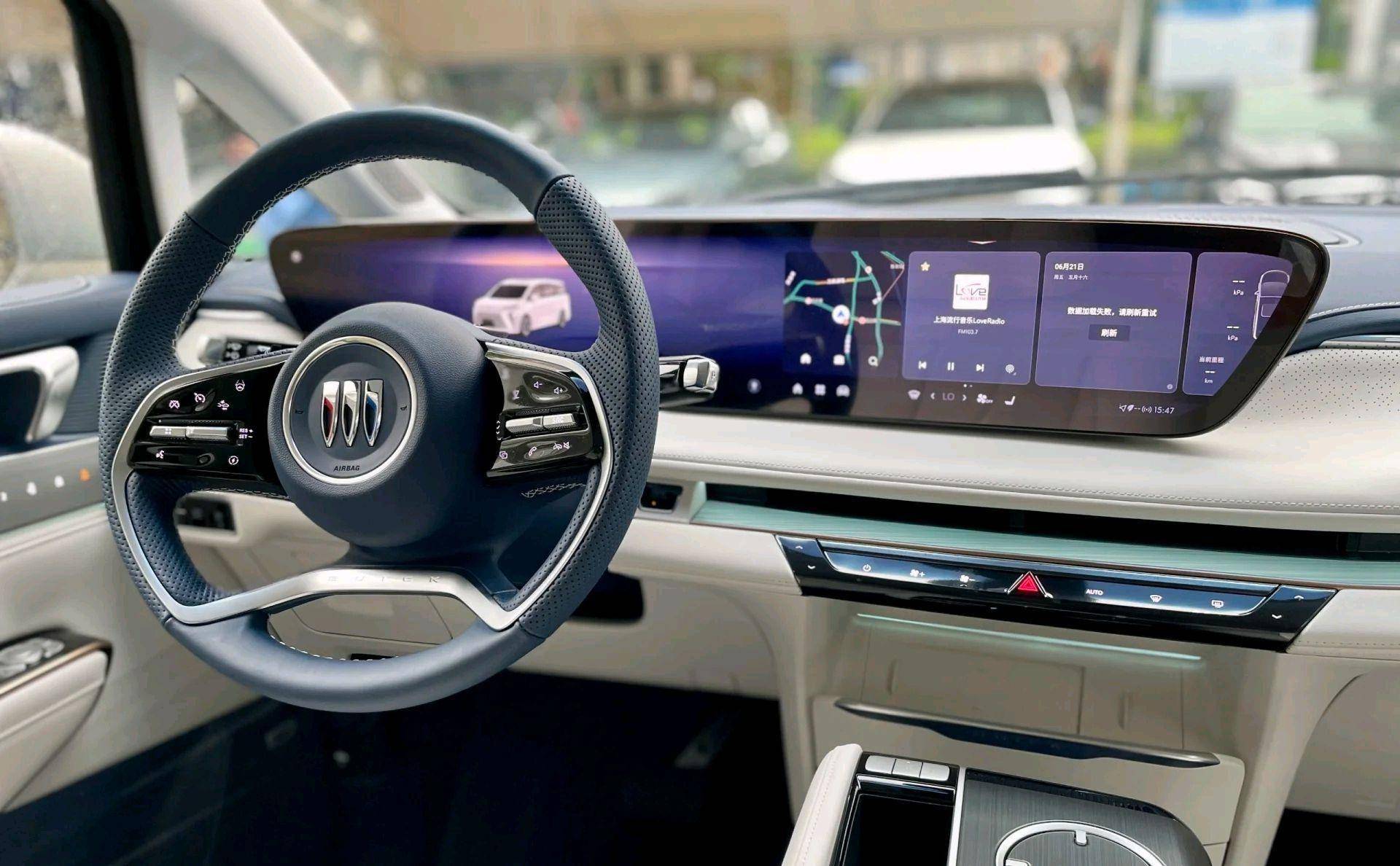 上汽通用"大招"来了!新别克gl8混动版霸气驾临