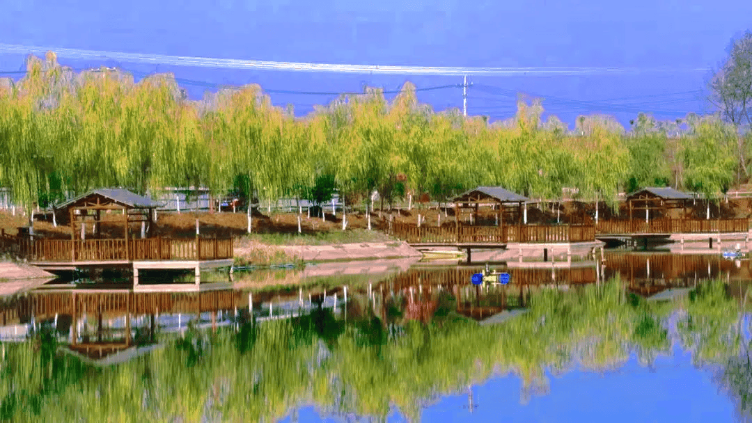 山水库到百花摇曳的府河国家湿地公园……所行之处皆是风景周末时光