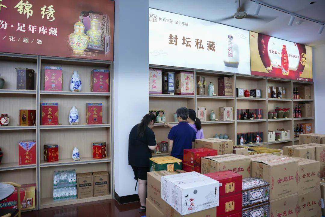 一个月的蜕变 | 古越龙山直营专卖店市场化改革活力迸发