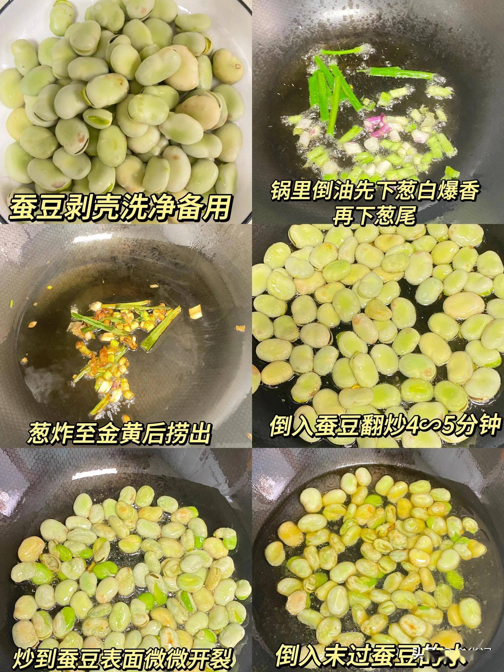 种蚕豆的方法步骤图片图片