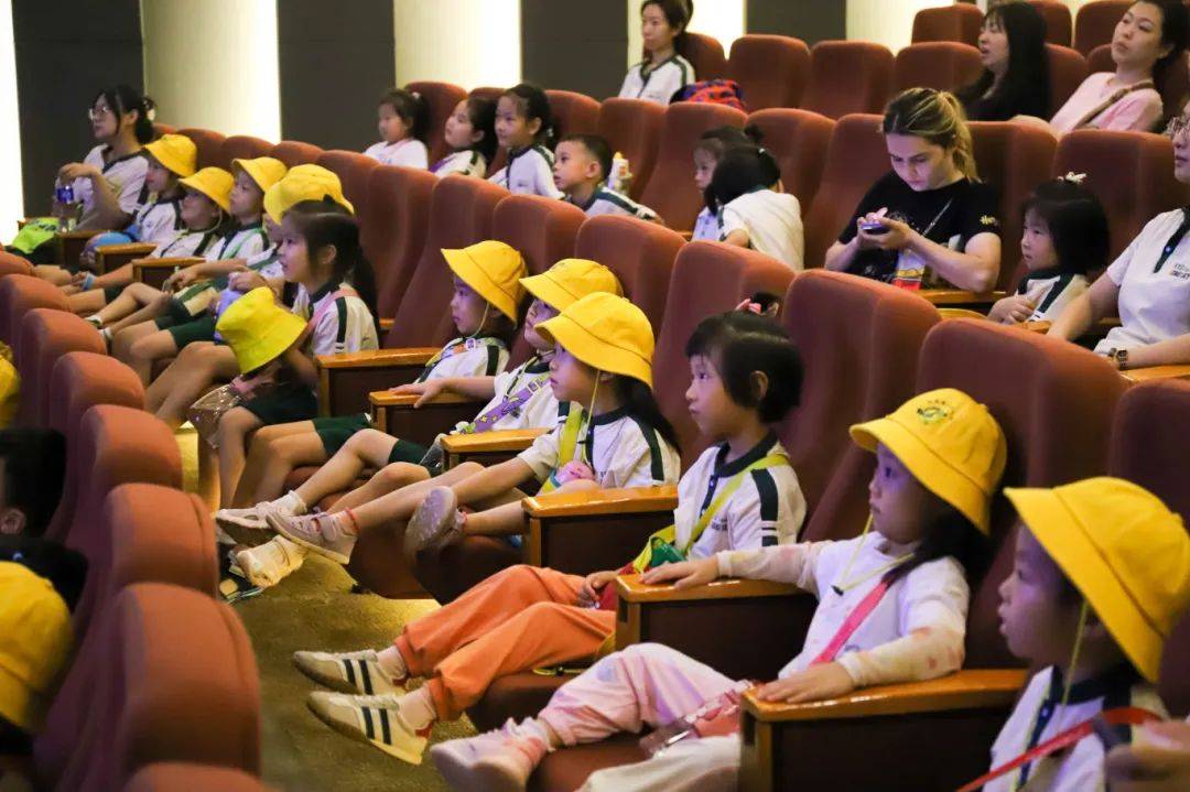 奥林匹克价值观教育 | 贝美蓝天幼儿园到我馆开展奥林匹克价值观教育