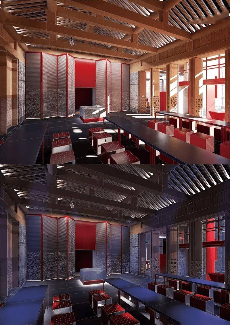 第二届"匠作奖"全国大学生室内空间设计毕业创作竞赛优秀作品展