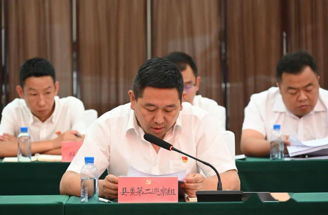 县领导潘经国,赵顺勇,任佰元,吴品俊,刘雪婷,李冰,曹映友,王崇玉,袁晓