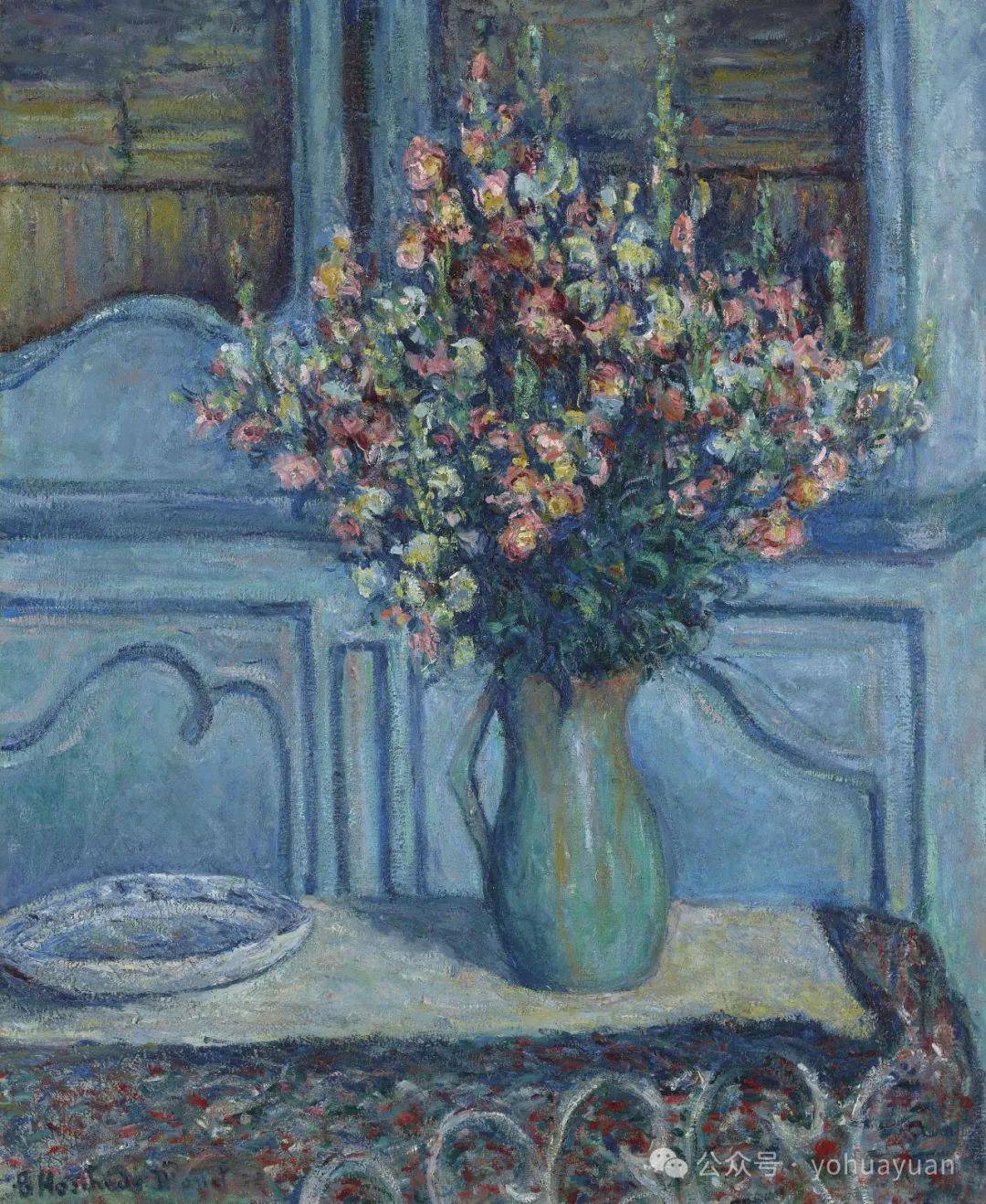 油画欣赏——blanche·monet