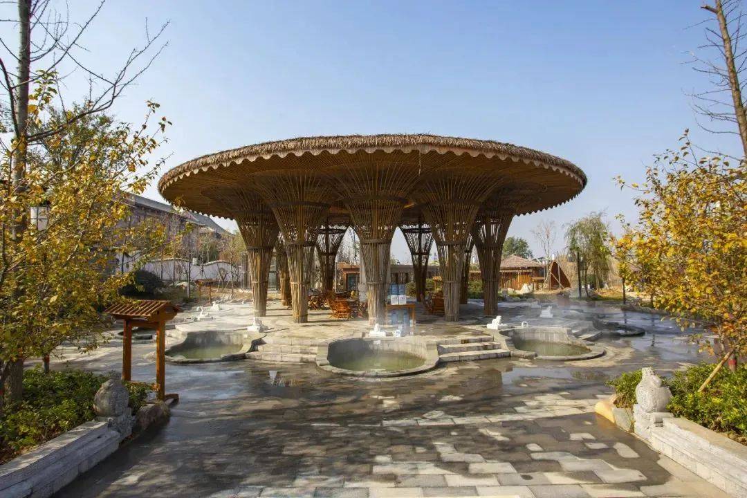 潼关女娲泉温泉酒店上线!住宿,古城,古渡,温泉,美食,研学,一站式畅游!