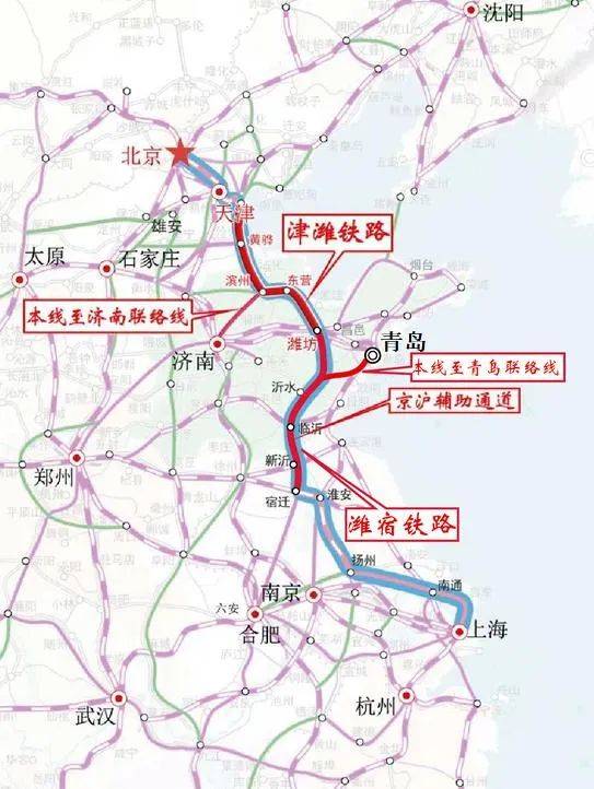 沂水铁路规划图2019图片