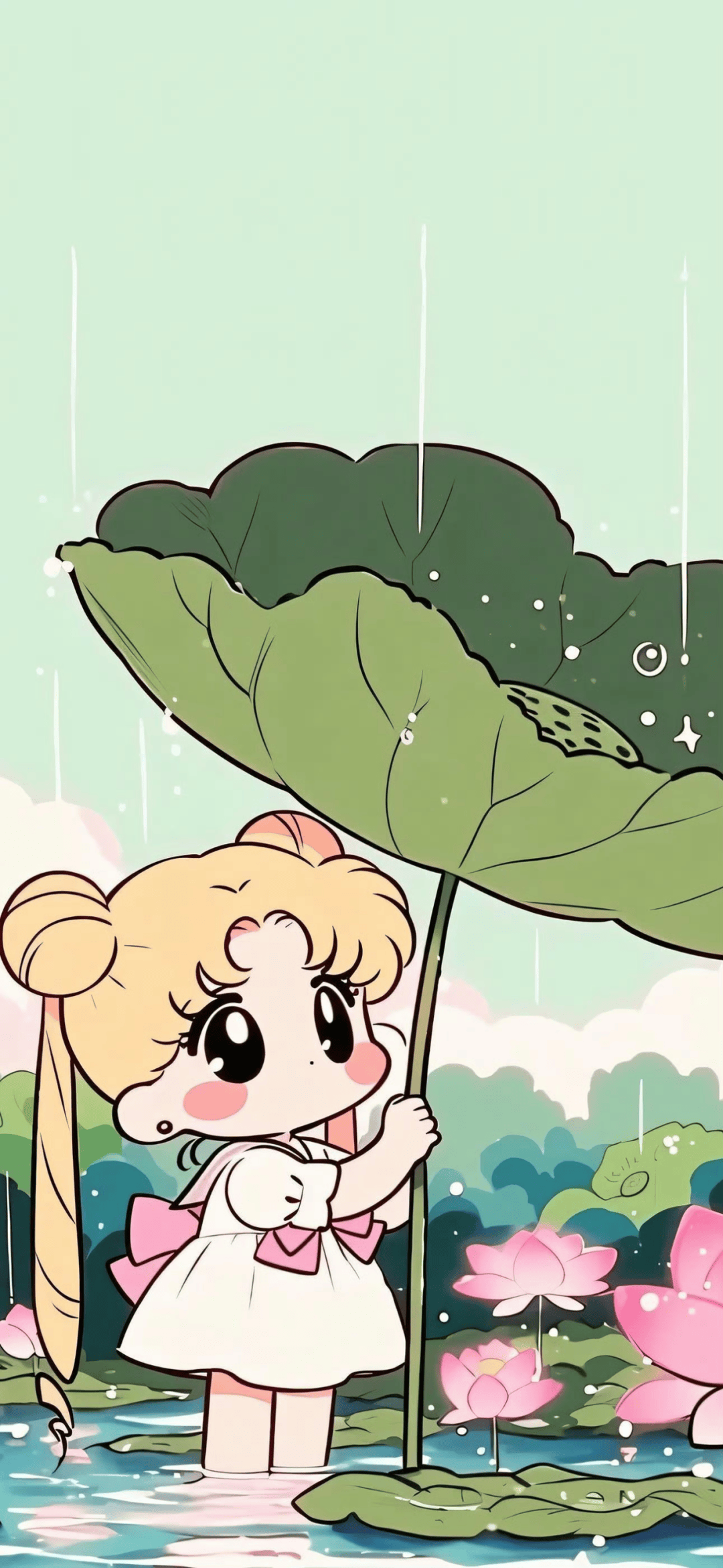 超可爱的美少女战士壁纸