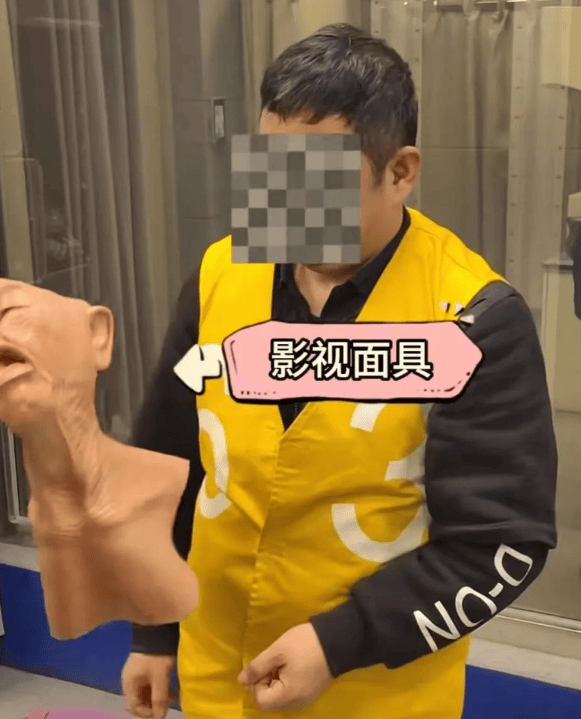 从今天起,千万不要在网上随便发照片了_面具_人脸_监控