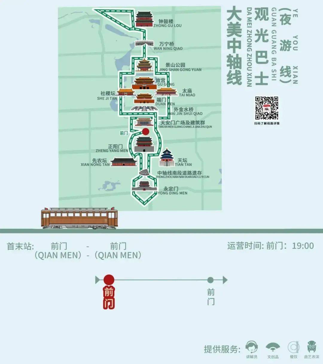 北京铛铛车路线图图片