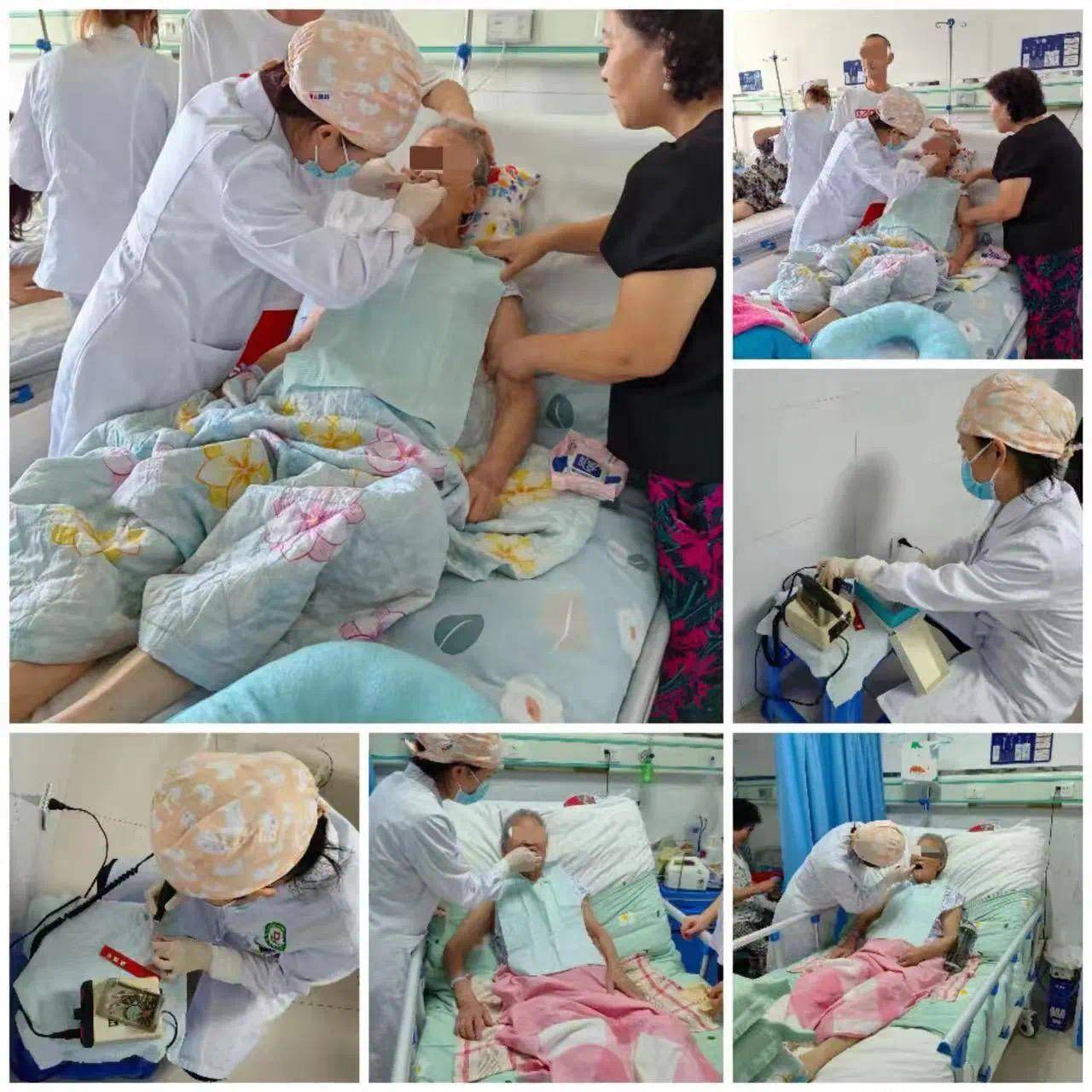 将口腔设备搬到病床前 暖心医生为耄耋老人装义齿