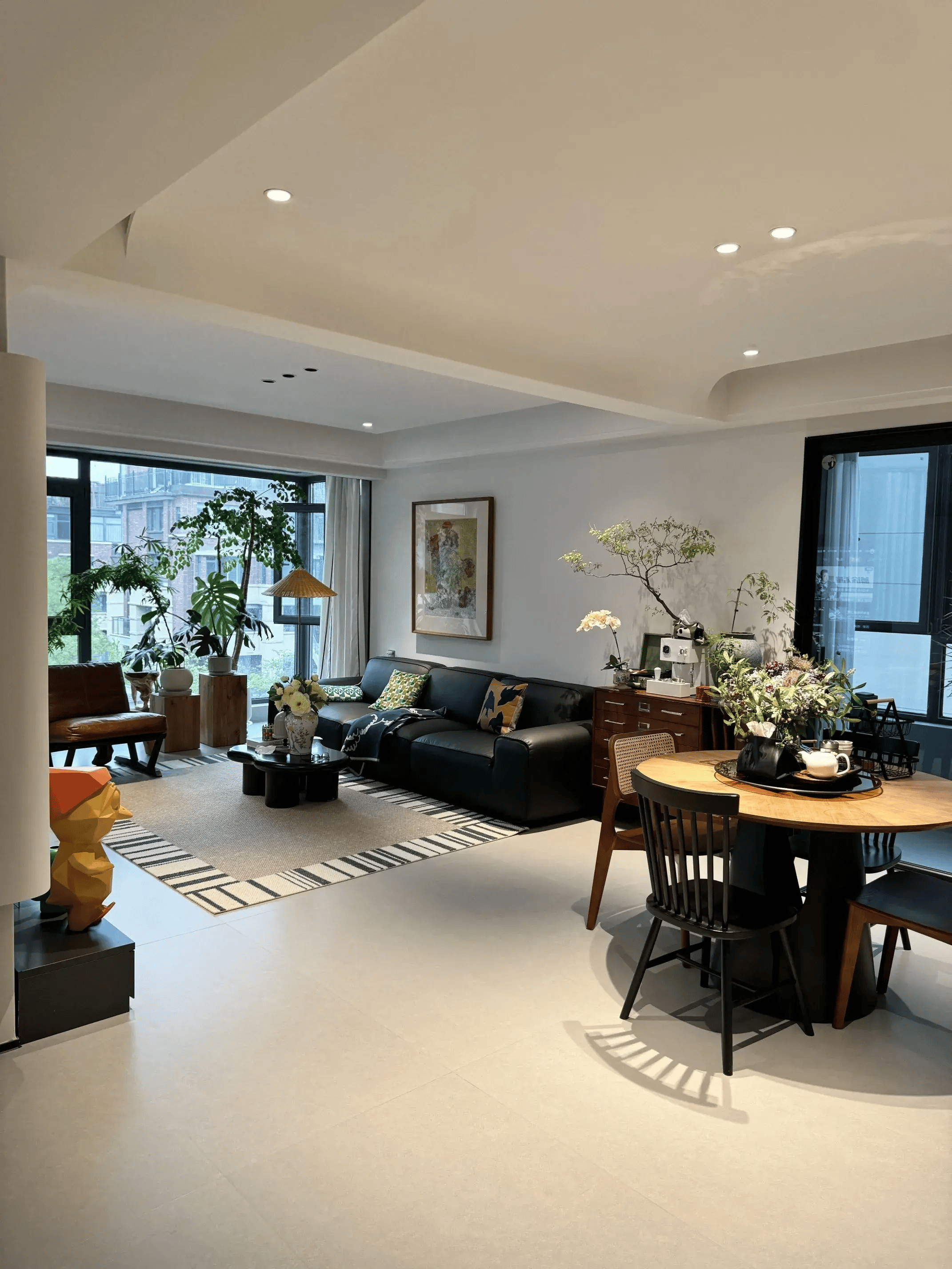 170㎡极简风小家!_空间_House_Dream