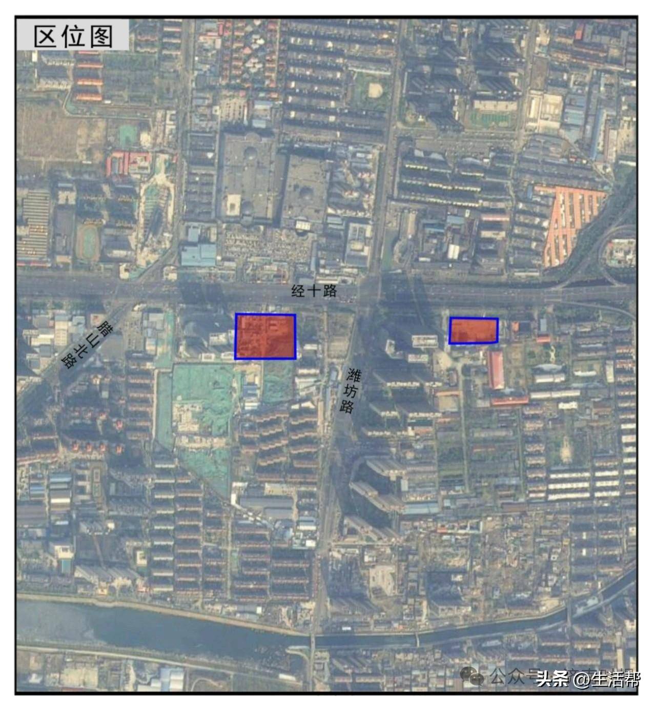 济南槐荫区西客站片区32,33街区最新规划公示