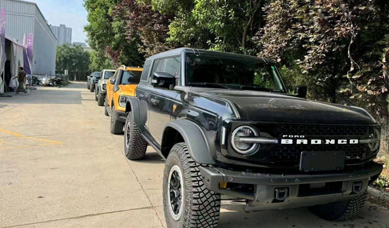 国产后品质不变!福特烈马越野车再次引领新风尚