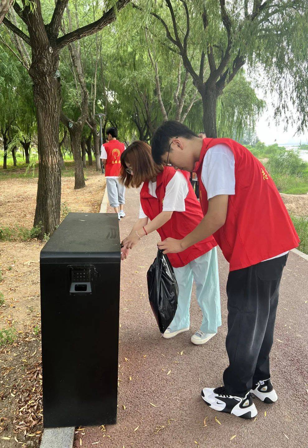 环保志愿者