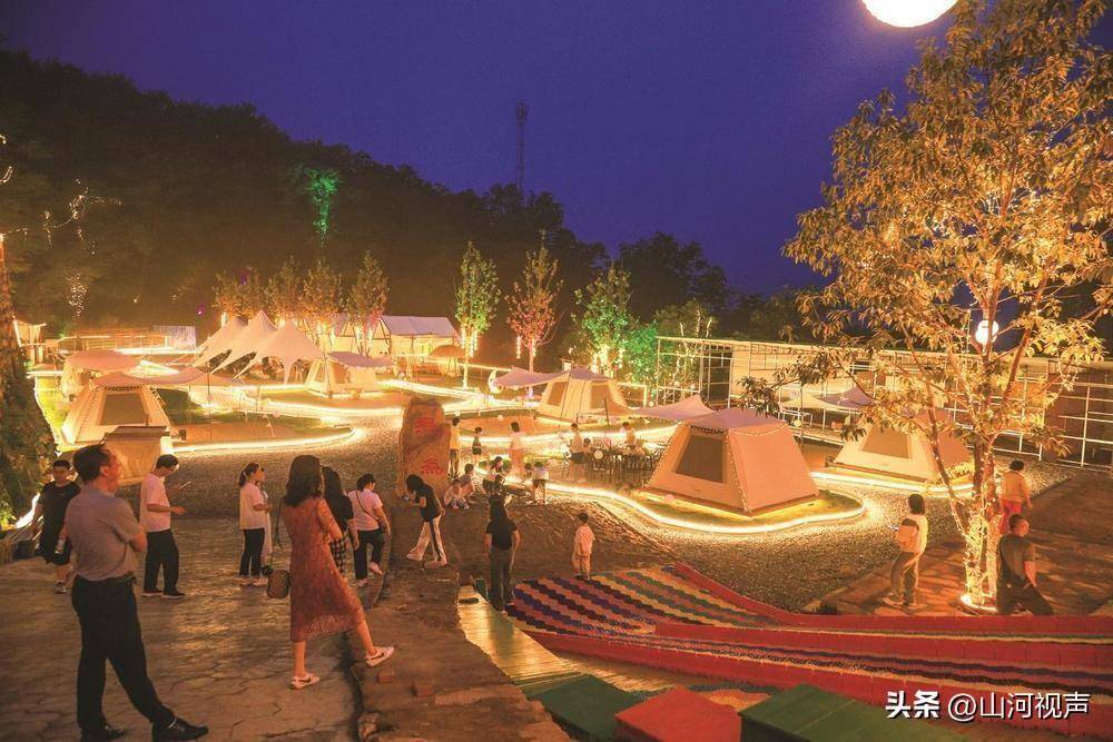 美在邯郸丨武安"夜经济"激发夏日消费新动能