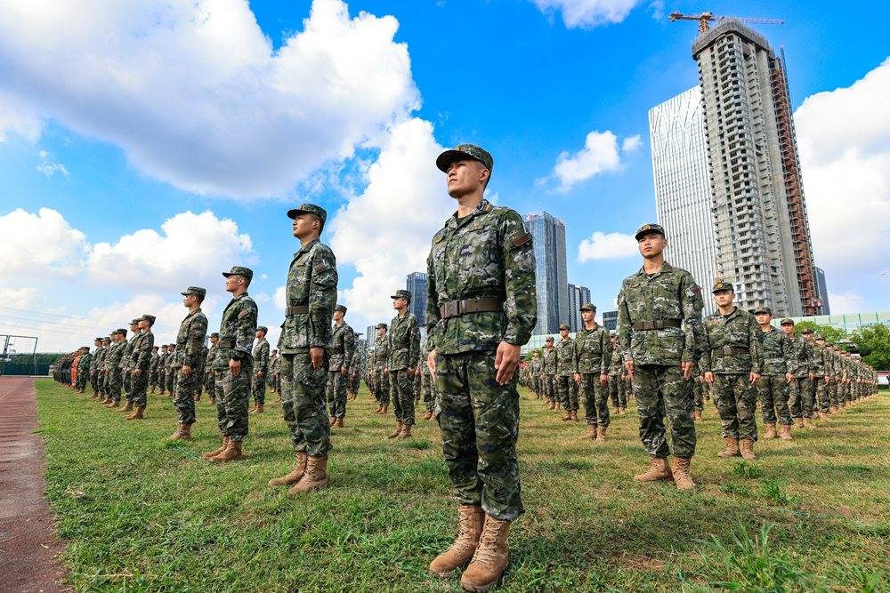 上海市武警总队图片