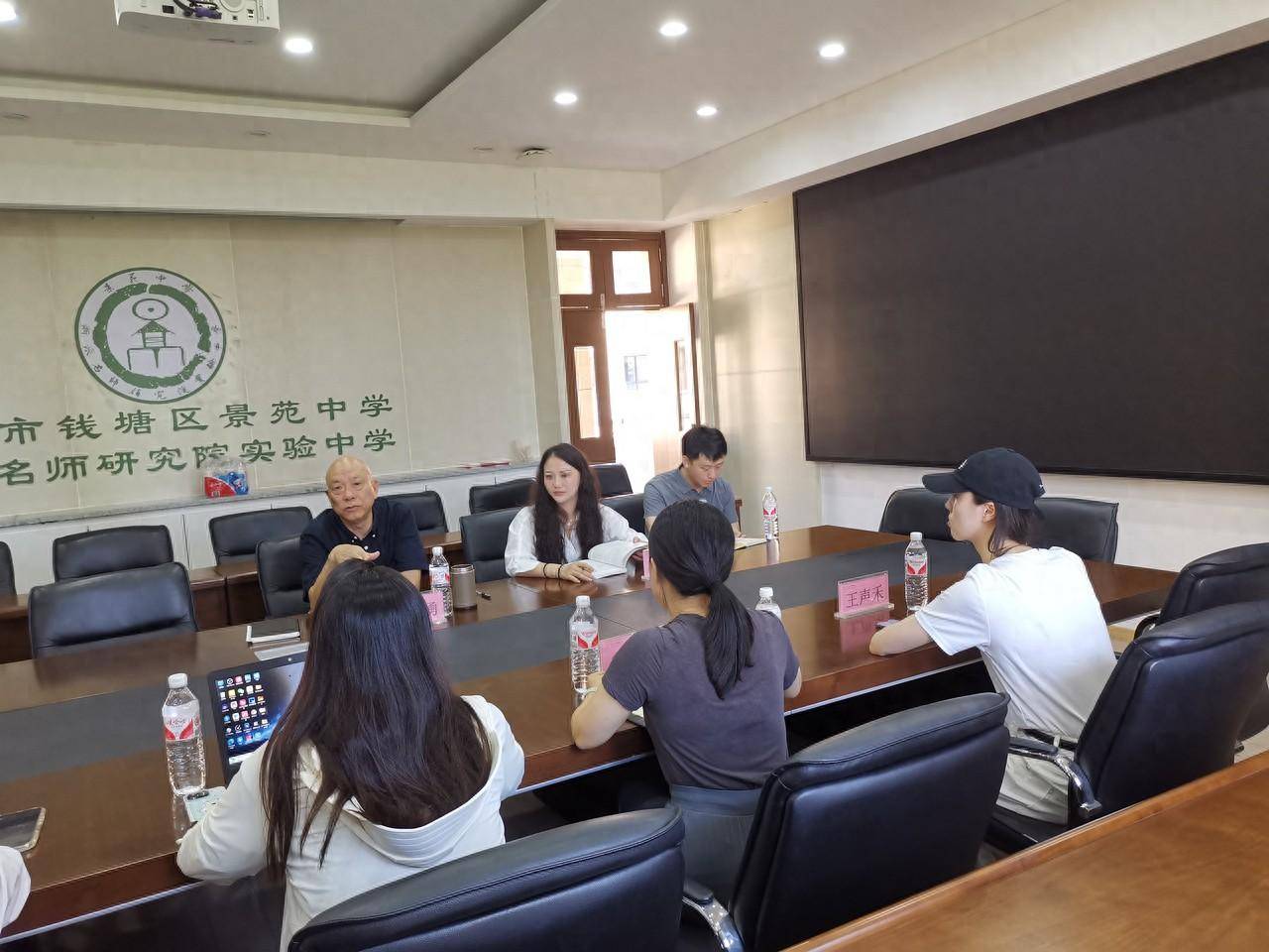 艺术启迪未来,王嘉歆婳舞蹈合唱专家工作室在景苑中学启航