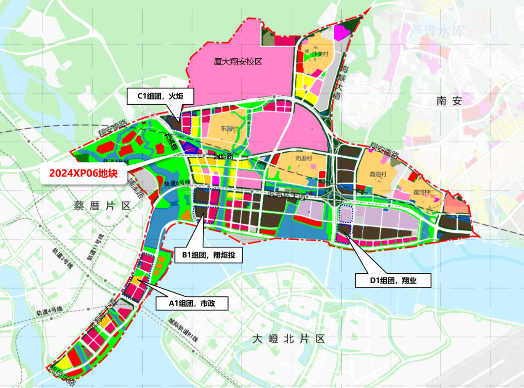 澄海规划莲河路地图图片