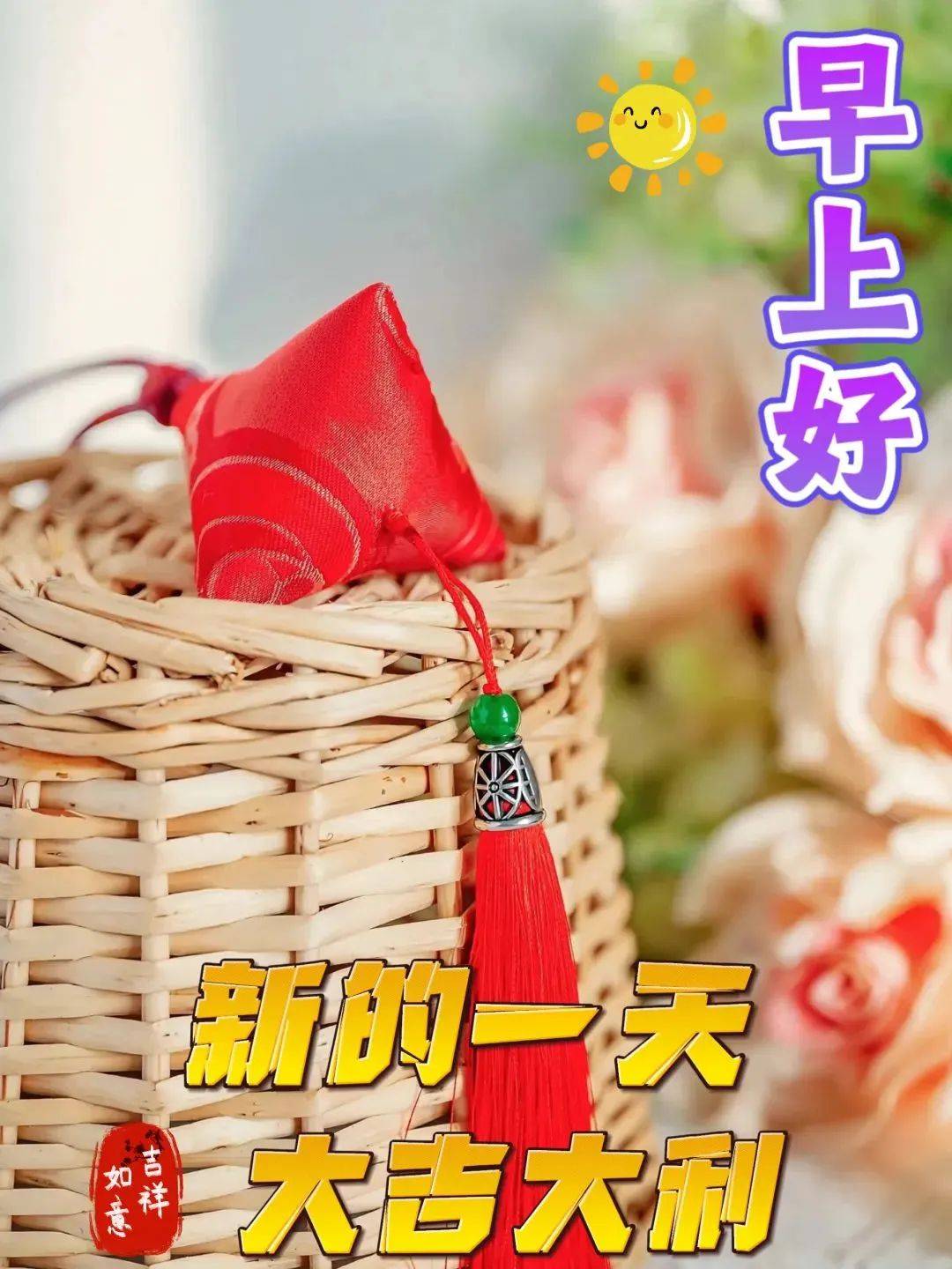 2024今日最新早安早上好精选图片，相互牵挂，祝福满满！