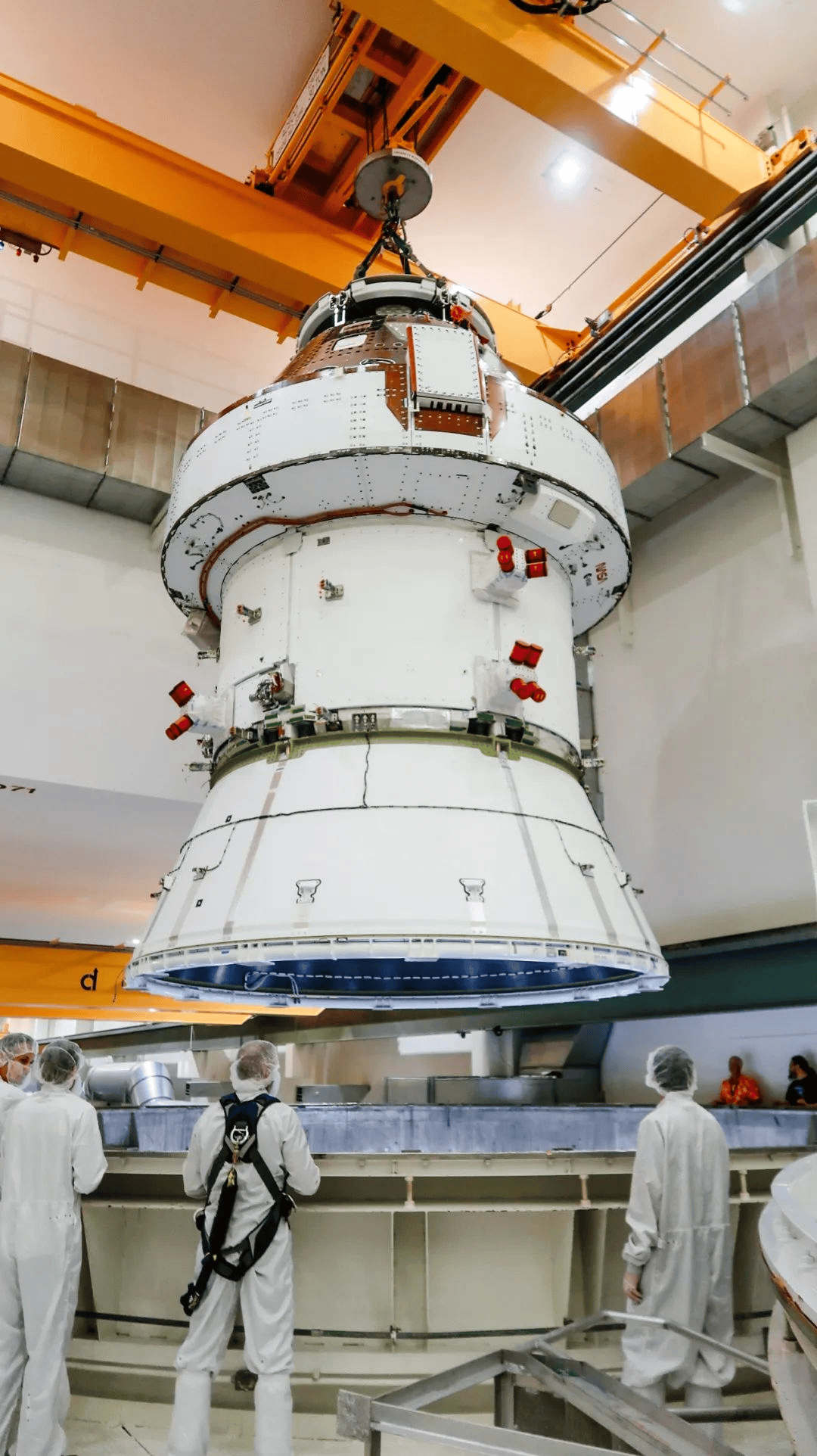 NASA：在确定猎户座飞船隔热板问题解决方案前，将暂缓阿耳忒弥斯2号月球火箭总装_任务_凯瑟琳·科纳_Credit