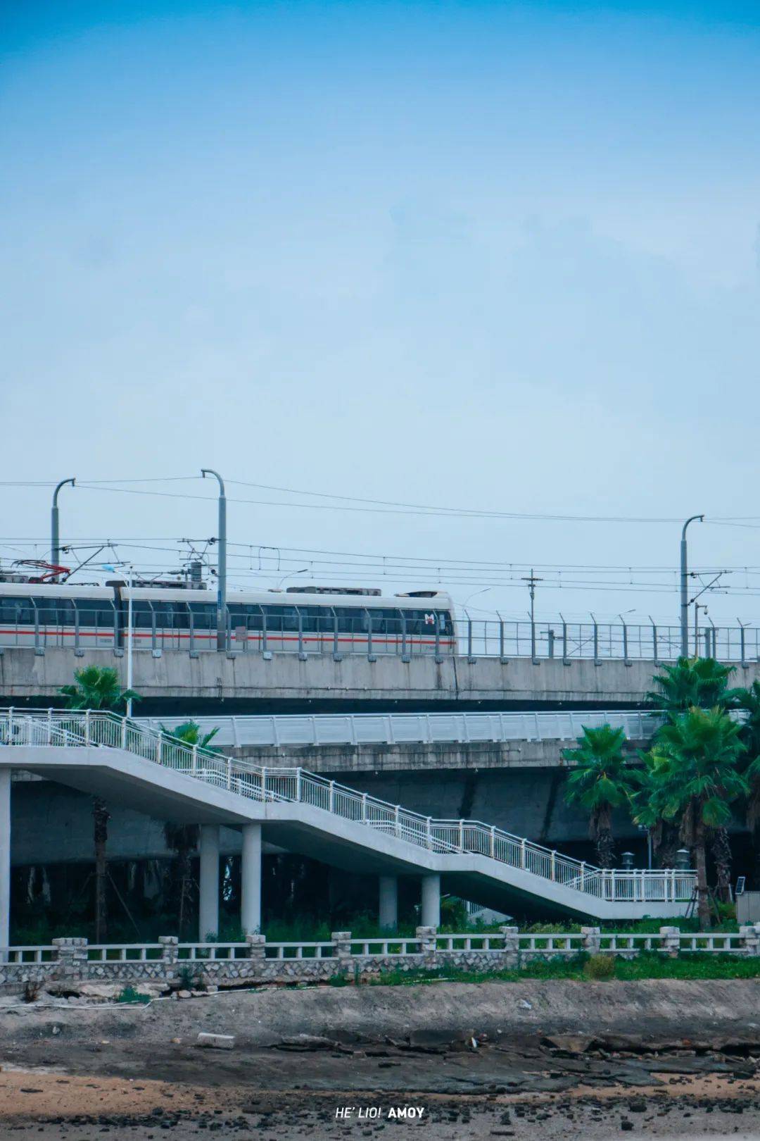 厦门废弃铁路图片