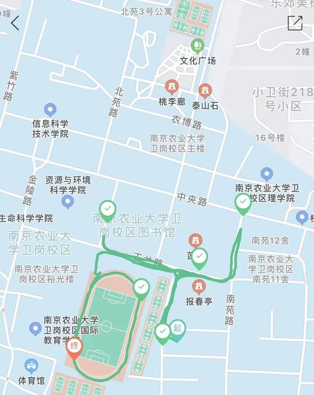 华南农业大学位置图片