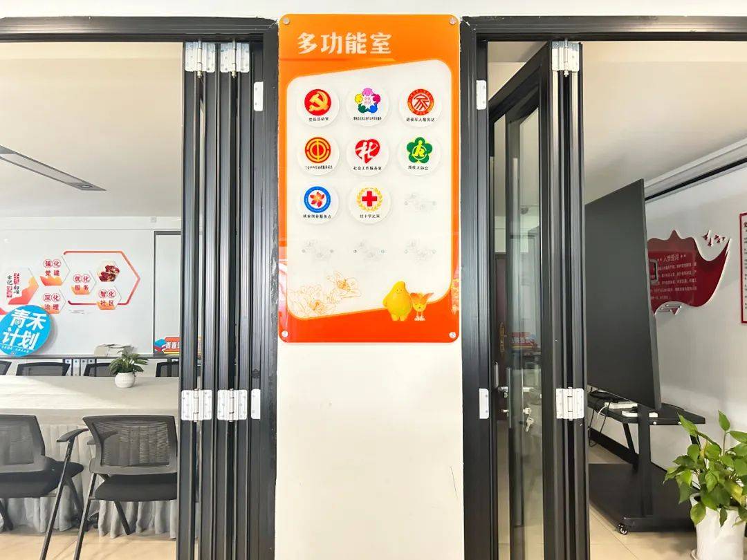 指导各社区(村)摘除"滥挂牌"240余块标牌,规范室内功能性指引牌132