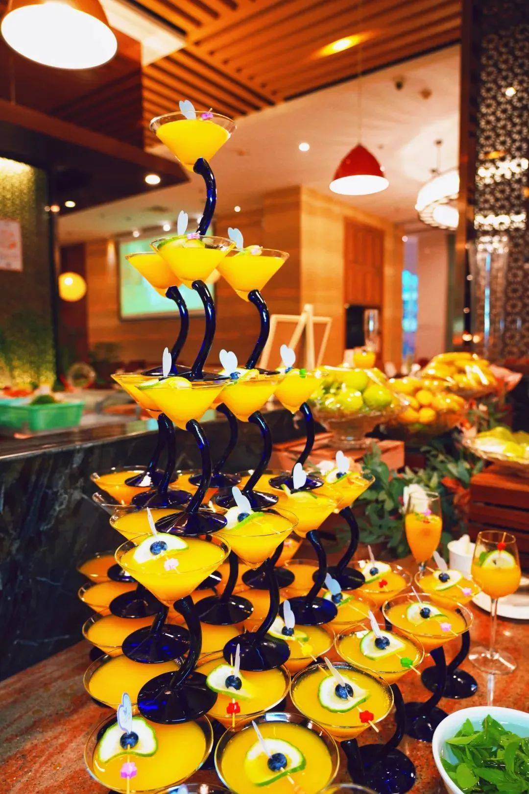 巴西烤肉海鲜自助餐盛宴!