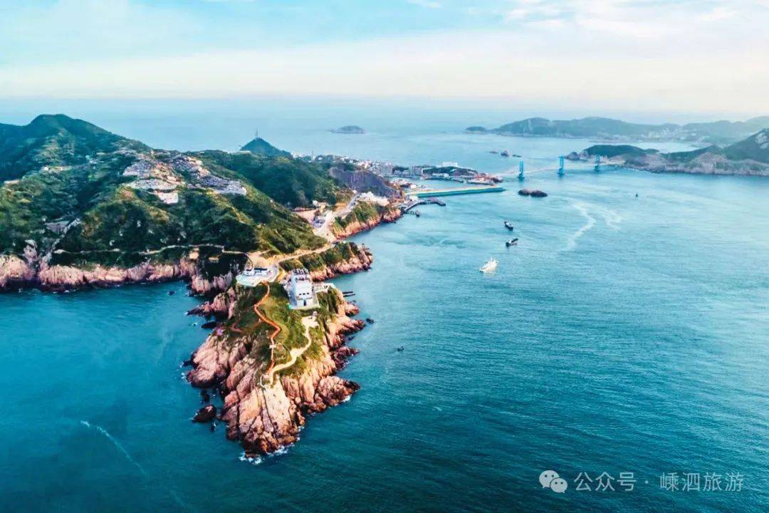 西洋湾彩虹堤坝箱子岙码头泗洲塘村嵊山岛民宿///////暑假余额不足但