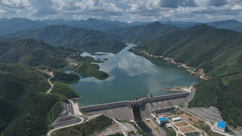 毛俊水库新田图片