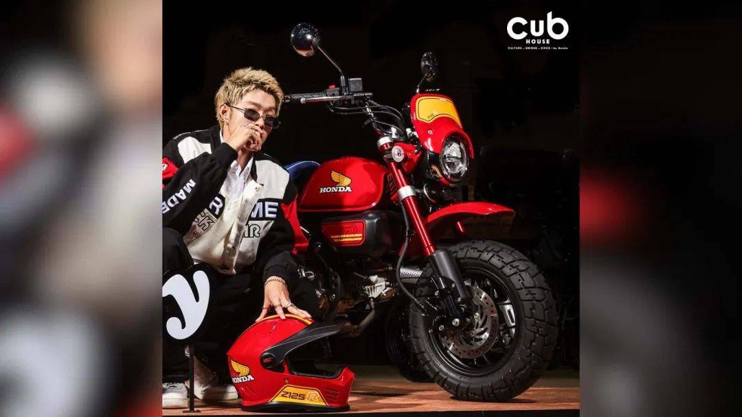 本田猴子经典z125r特别版亮相!