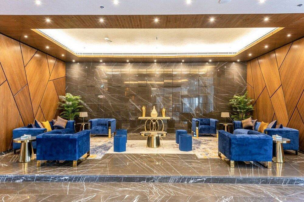 沙迦五星级公寓式豪华大酒店:旅途中也有居家一样的熟悉感