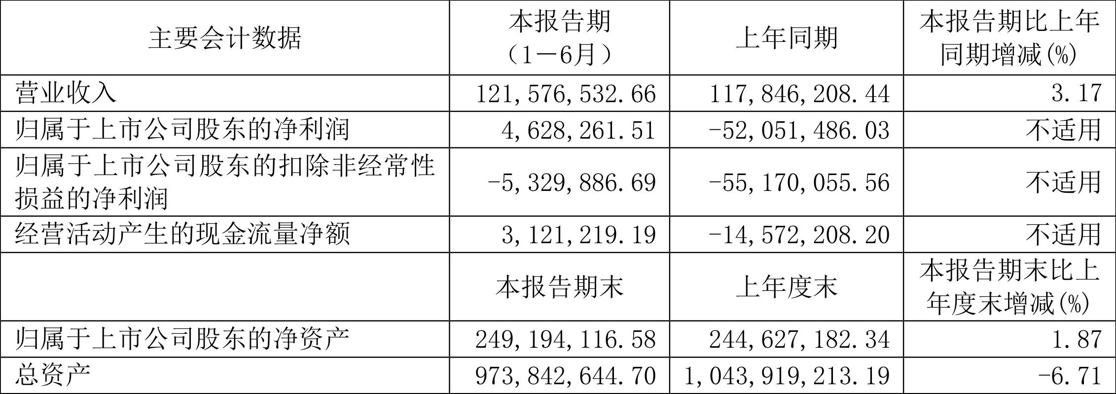 海南椰岛:2024年上半年盈利46283万元 同比扭亏