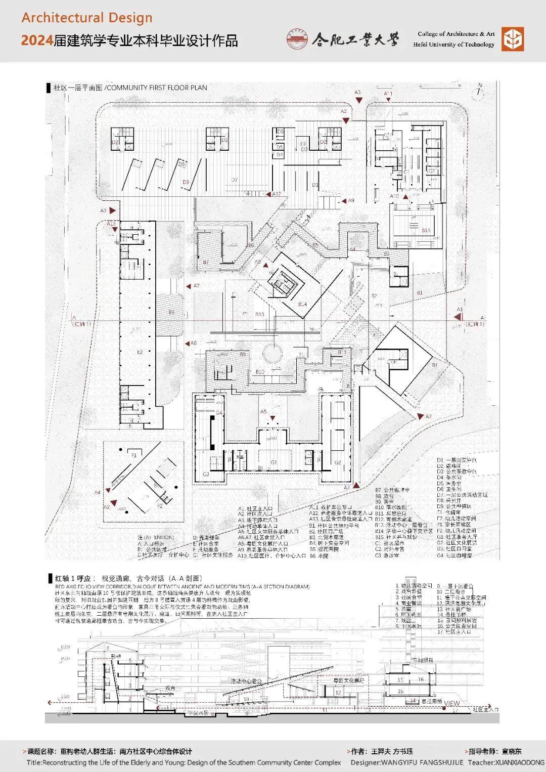 2024合肥工业大学建筑学毕业展