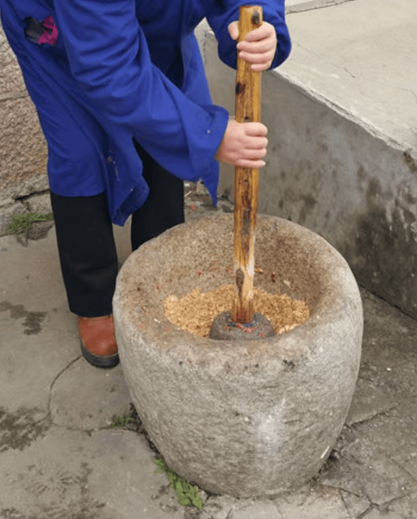 碓,是石臼,还是石锤?