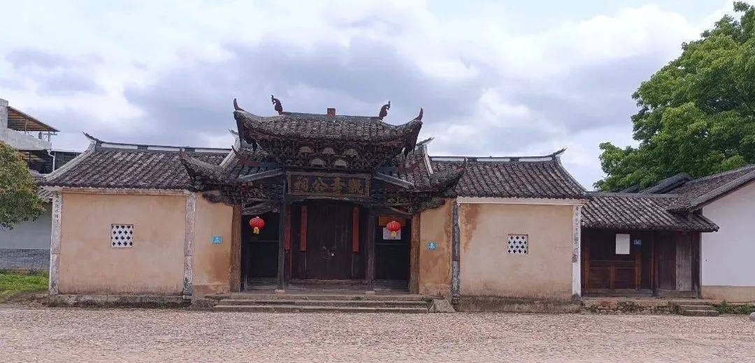 打卡红色龙岩|第56站:红九军团长征出发地——观寿公祠