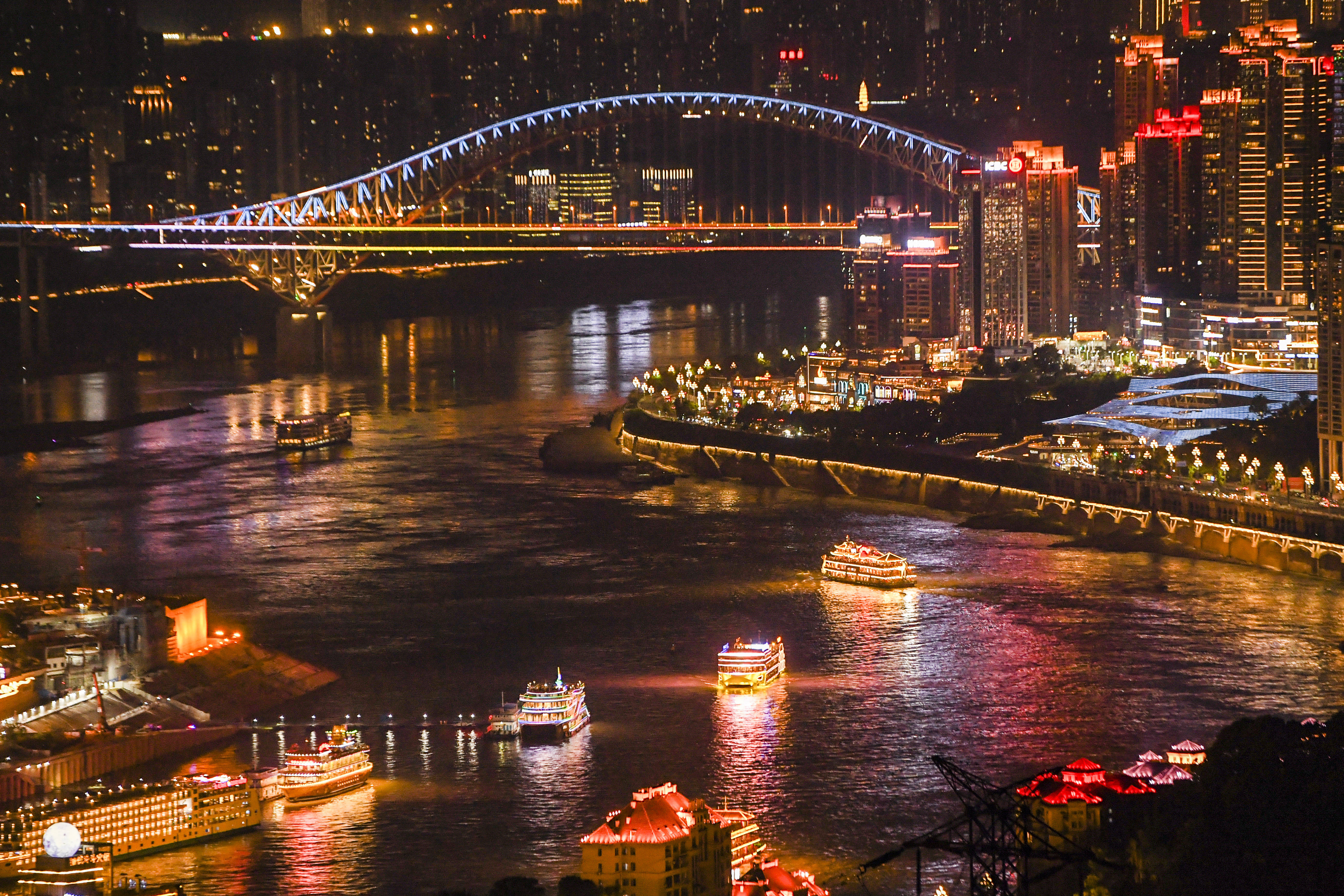 重庆壁纸夜景图片