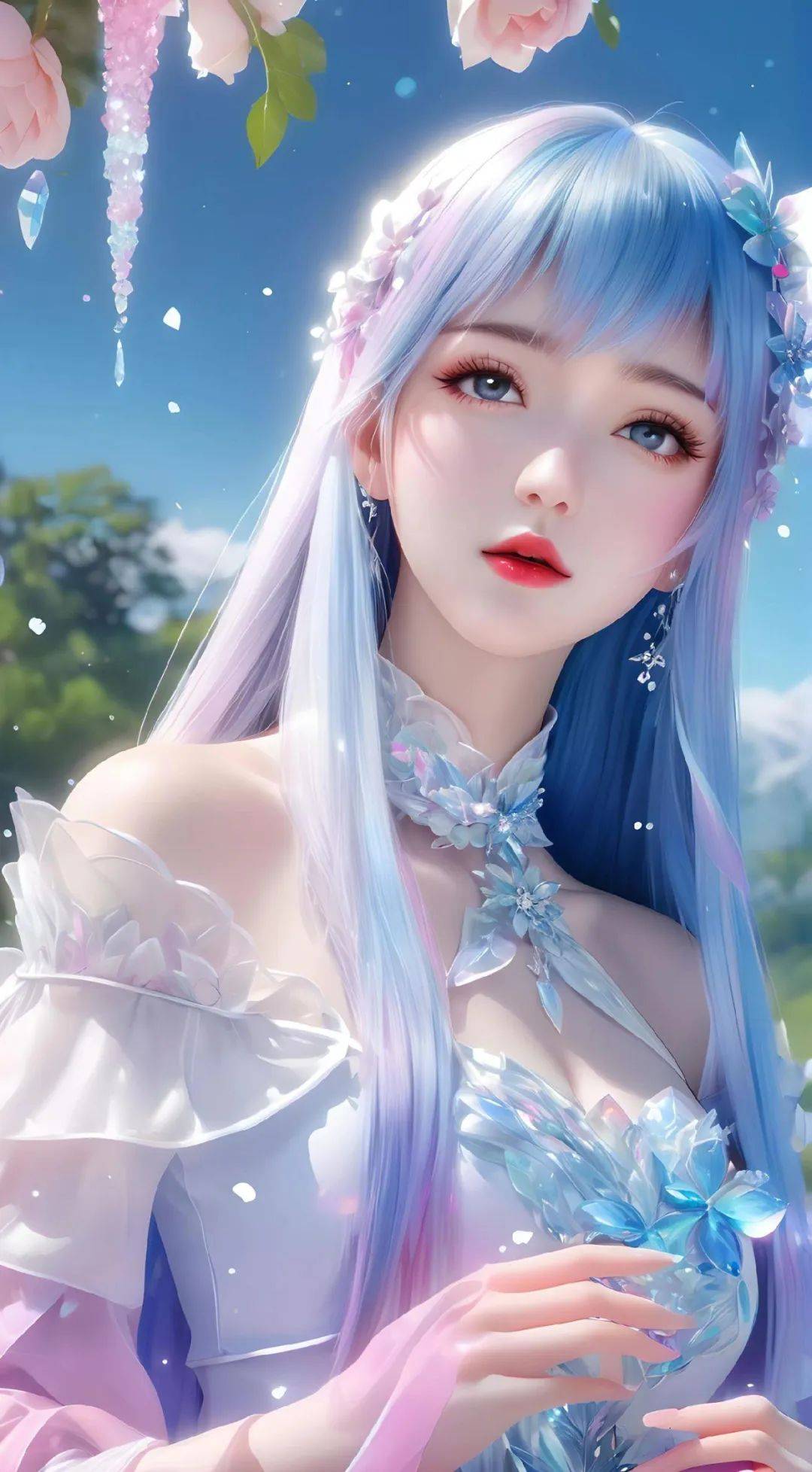 绝世唐门:唐舞桐精美壁纸来了,第七张最漂亮,小舞真会生,霍雨浩沾花惹