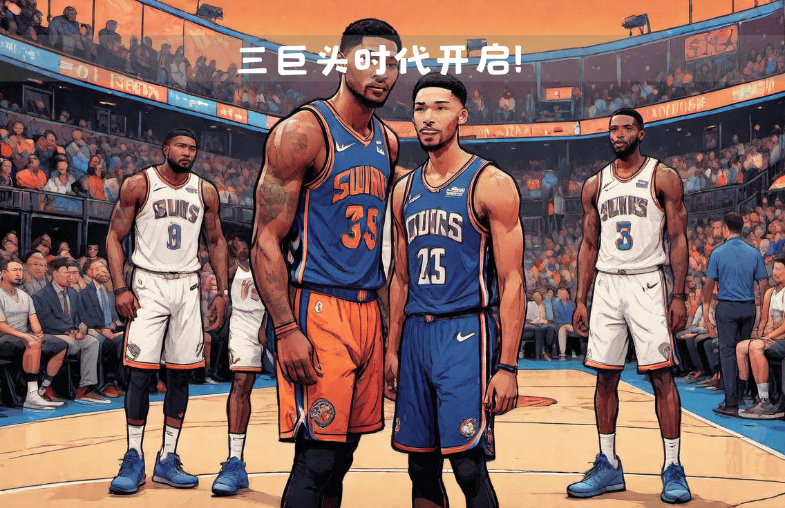 历史性交易!太阳队送别比尔,篮网迎来三巨头时代