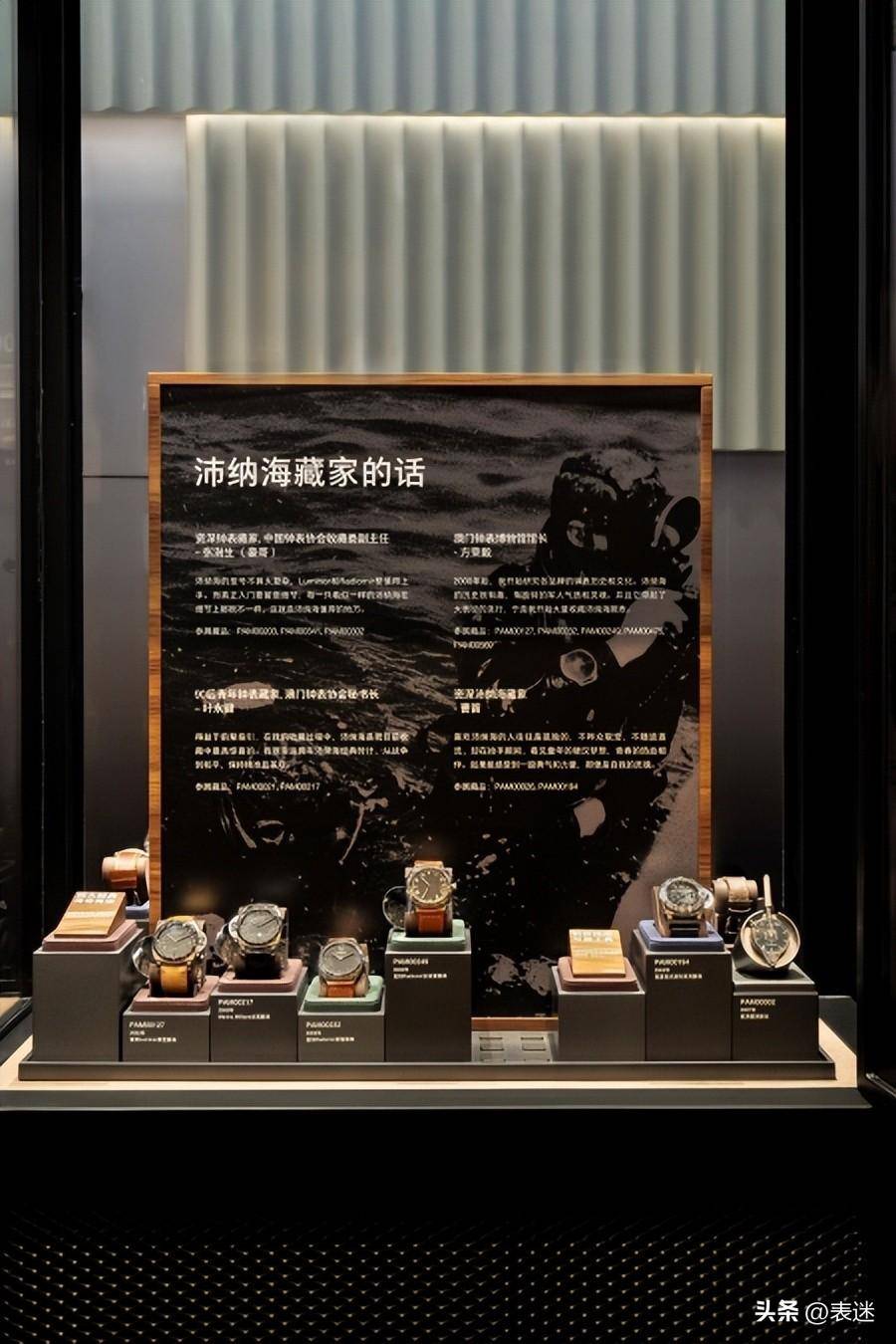 Реплики швейцарских часов-panerai_Выставка часов [